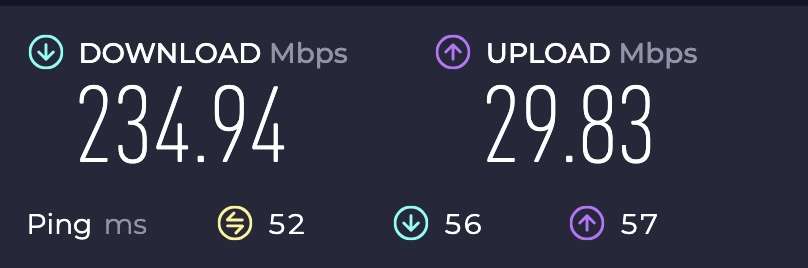 Starlink WiFi in the Air is a Game Changer