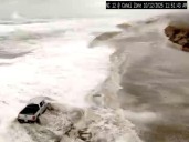 NC 12 flooded in Outer Banks: High surf, overwash, floating debris make for dangerous weekend
