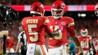 Mahomes leads the Chiefs to a 30-17 victory over Lions, and a fistfight erupts at the finish