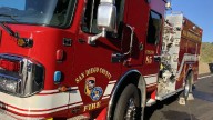 Crews continue work on Sandia Fire in De Luz area