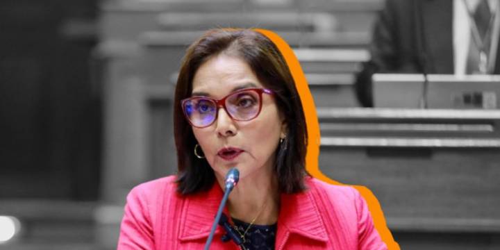 ¿Vuelven los jueces y fiscales sin rostro?: Patricia Juárez propone ley para proteger autoridades en procesos de sicariato y extorsión