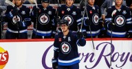 Scheifele becomes Jets franchise points leader with a goal in 4