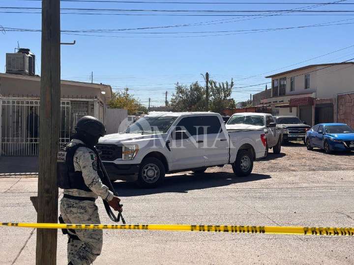 Catean vivienda en la colonia Revolución tras homicidio