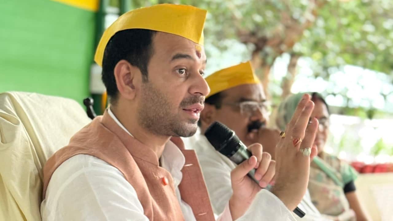 Bihar polls: Tej Pratap to contest from Mahua as his party names candidates for 21 seats