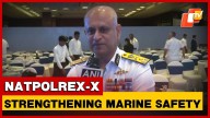 Indian Coast Guard Showcases Preparedness For Oil Spill Response In Indo