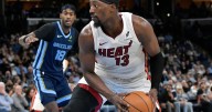 Bam Adebayo's 24 points helps Heat rout Grizzlies 146