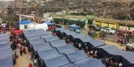 Olla común pide ayuda y donativos para seguir alimentando a más de 200 familias damnificadas por incendio en SJM