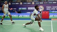 French Open Super 750: Satwik-Chirag suffer a surprise early exit at one of their favourite events; Unnati Hooda fights back to reach R16