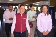 Sheinbaum anuncia muro en río Cazones para evitar inundaciones en Poza Rica