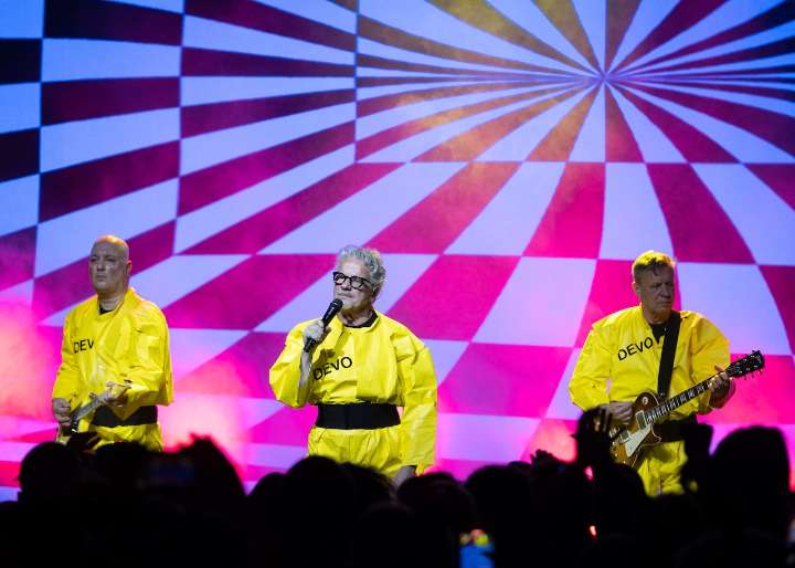 Devo to livestream Denver concert from 50th anniversary tour stop