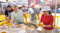 Paella y concierto de Arístides Morenos en las Fiestas del Pilar