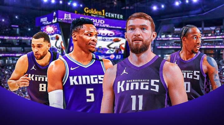 Russell Westbrook finally joins Kings right before season