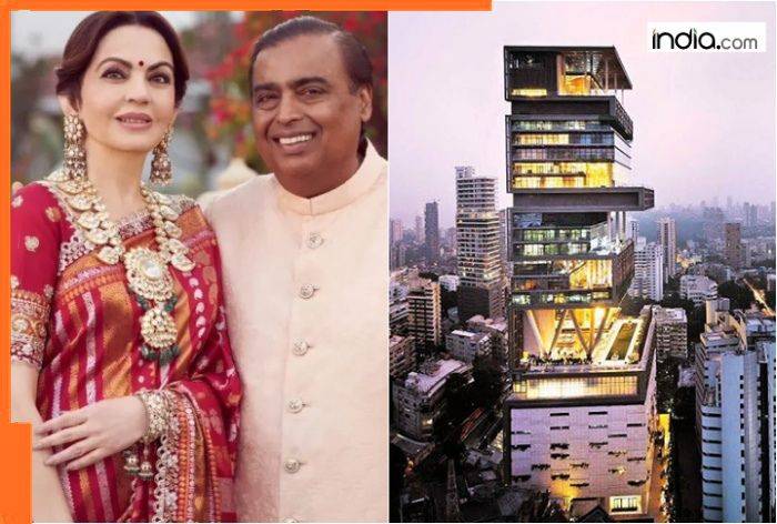THIS Mumbai skyscraper is taller than Mukesh Ambani and Nita Ambani’s Rs 150000000000 Antilia, it is owned by...,his net worth...