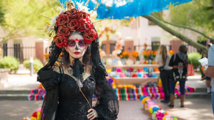 11 Festival Anual del Día de Muertos de la Basílica de St. Mary's