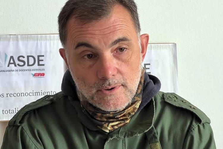 Accornero dijo que Poggi pierde apoyo tras su respaldo a la lista de Milei