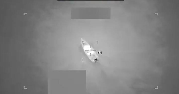 New U.S. strike on alleged drug-smuggling boat kills 6, Hegseth says