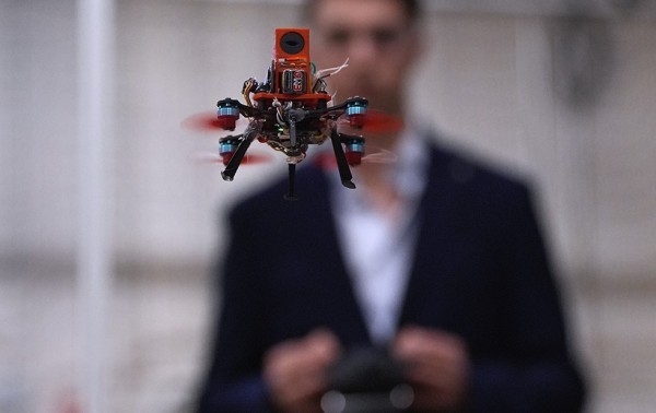 Diminutos drones inspirados en los murciélagos podrían ayudar en rescates