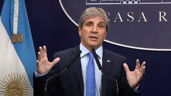 Caputo le respondió en duros términos a Delfina Rossi: "Lo hago por la patria"