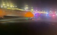 Analizan grabaciones de aviones de Delta que chocaron en aeropuerto de Nuevo York