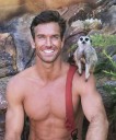 Firefighters pose with cute creatures to raise funds to help animals