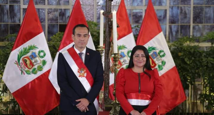 Economista de la UNI, Denisse Miralles, asume el Ministerio de Economía y Finanzas