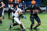 Vote for Catholic High School League Football Player of the Week from Week 9 action