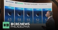 Clear and cool Wednesday night in Philadelphia region