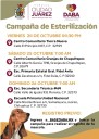 Habrá esterilización de mascotas