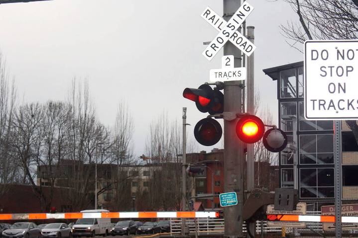 Pedestrian killed by train in Kent early Tuesday afternoon, Oct. 7