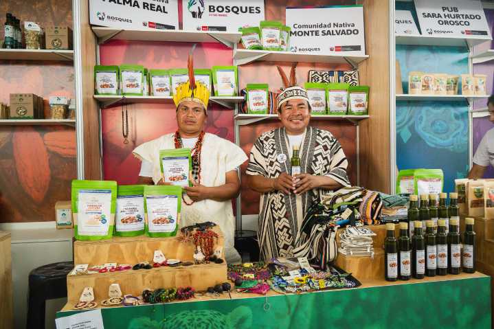 ExpoAmazónica 2025: Comunidades nativas impulsan desarrollo sostenible desde el corazón del bosque