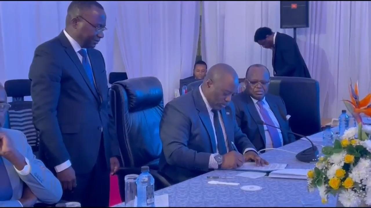 Former DRCongo president Kabila seen in Kenya weeks after being sentenced to death