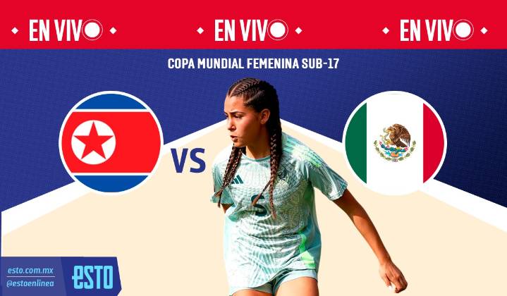 Corea del Norte vs México: Sigue en vivo el partido del Mundial femenil sub 17