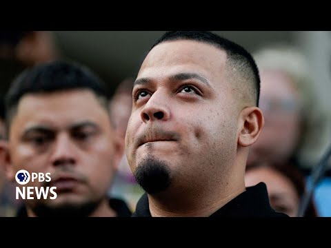 WATCH LIVE: Supporters of Kilmar Abrego Garcia hold news briefing as he faces new deportation effort