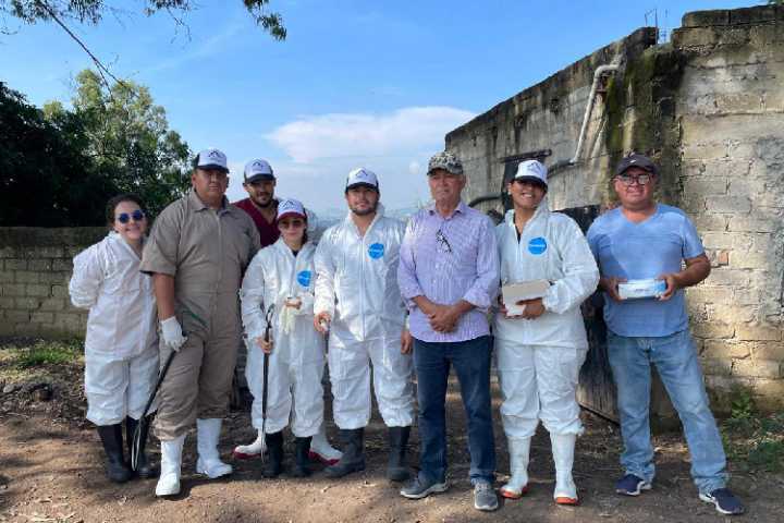 Tlajomulco aplica vacunas para proteger granjas de Síndrome Reproductivo Porcino