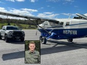 'Forever N876VA’: Virginia State Police Honors Fallen Trooper Lucas Dowell With New Aircraft