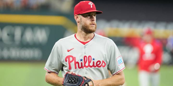 Zack Wheeler recovering from thoracic outlet syndrome surgery