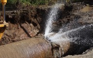 AAA informa rotura del ‘supertubo’ que afecta 15 pueblos
