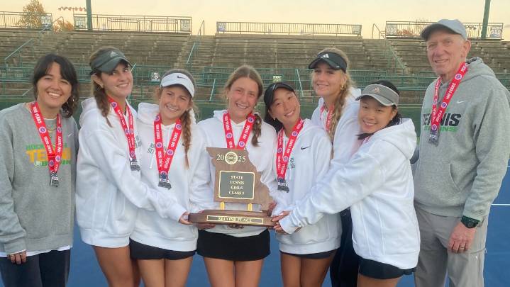 Rock Bridge girls tennis places second at the MSHAA Class 3 Tournament