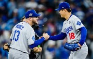 Victoria de los Dodgers de Los Ángeles tuvo acento nipón  y empataron la Serie Mundial  (+Video)