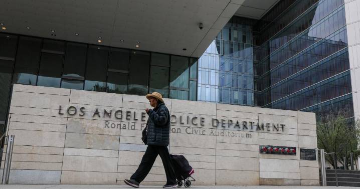 She found an LAPD official's AirTag. Her lawsuit claims it derailed her career