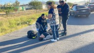 Mujer resulta lesionada tras ser atropellada en cruce de la avenida Imperio