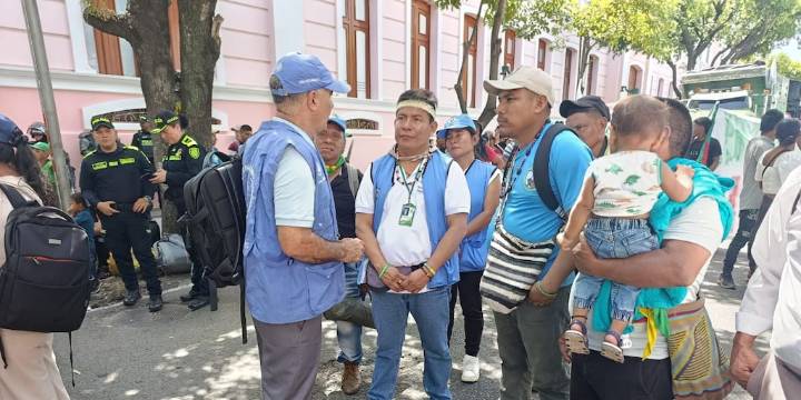 Comunidad Barí desmiente planes de ataque en Bogotá: Gobierno insiste en que no quieren dialogar