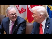 Trump takes questions in Oval Office meeting with Australian prime minister