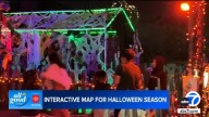 Interactive map helps families across SoCal find the best Halloween decorations and haunted houses in Burbank