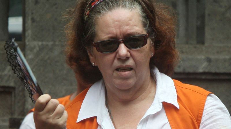 British grandmother spared firing squad in repatriation deal with Indonesia