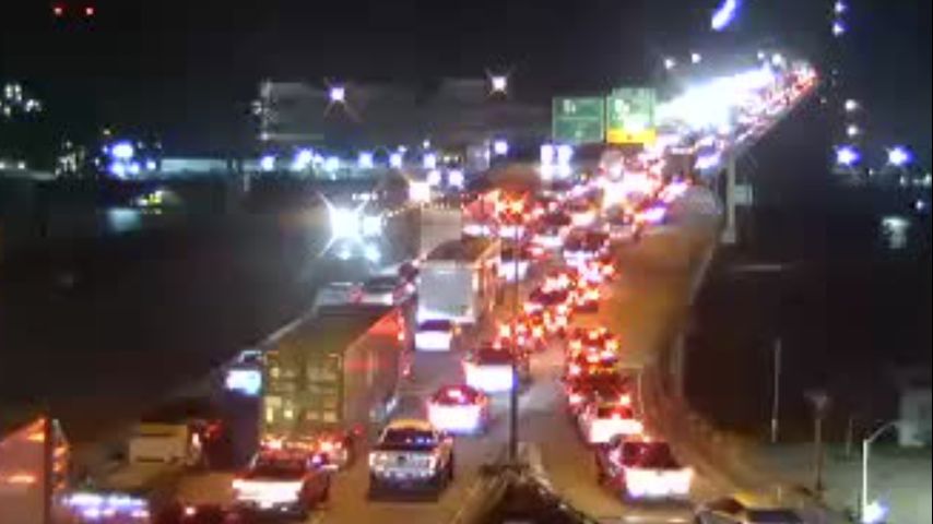TEAM 2 TRAFFIC: I-10 west reopens after crash on Mississippi River Bridge, congestion to Dalrymple