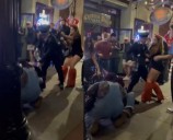 US man assaults university student in Georgia while dressed as Nazi soldier, video shows horrifying attack