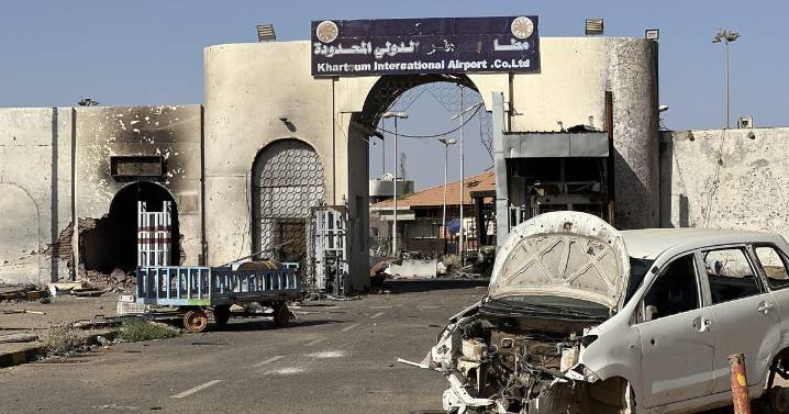 Drone attack on Sudan's capital Khartoum appears to delay main airport's reopening as civil war grinds on