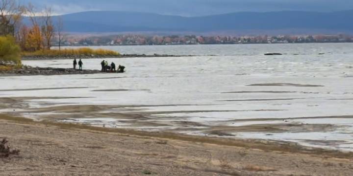 Authorities investigating death of canoeist on Lake Champlain