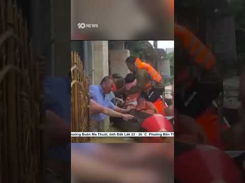 At Least Nine Dead As Record Rains & Floods Lash Vietnam